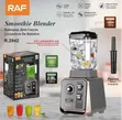 Professional Smoothie Blender - 1200W - 1