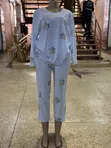 Ladies' 2-Piece Sleepwear Set - Multi-Design Prints - 1
