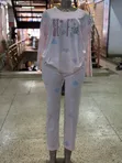 Ladies' 2-Piece Sleepwear Set - Multi-Design Prints - 3