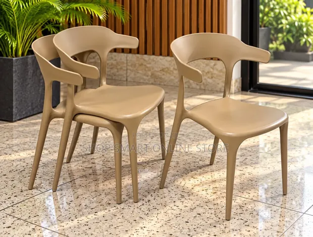 Brand New World Industries Executive Plastic Chairs - 1