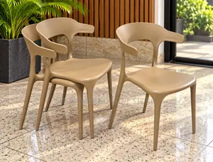 Brand New World Industries Executive Plastic Chairs