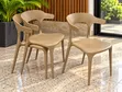 Brand New World Industries Executive Plastic Chairs - 2