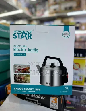 Brand New Winning Star Electric Kettle