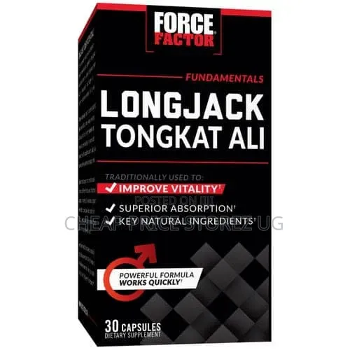 Force Factor Score XXL Nitric Oxide Booster, 500mg, 30 Caps - 1