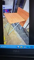 Brand New Heavy Duty Wooden Foldable Reading/Study Table - 2