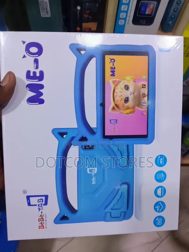 Bebe B2060 Pro Max 256GB Blue Kids Tablet - 1