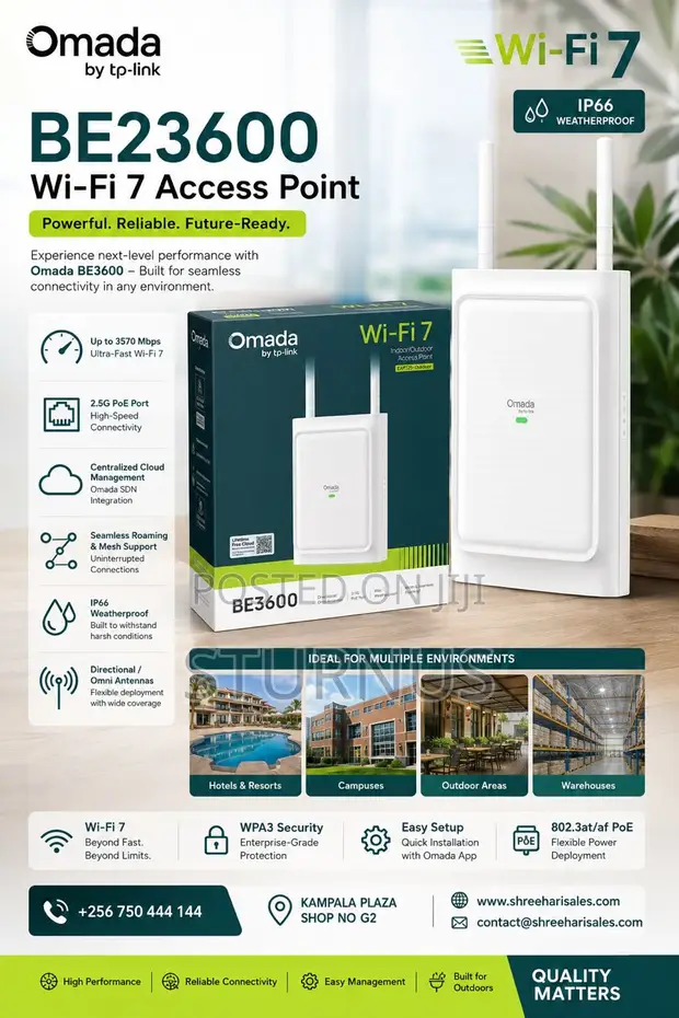TP-Link EAP725 Omada WiFi 7 Access Point - 1