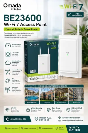 TP-Link EAP725 Omada WiFi 7 Access Point