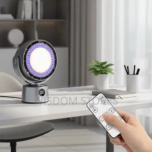 Rotatable Clip Cooling Fan - Digital 6 Inch