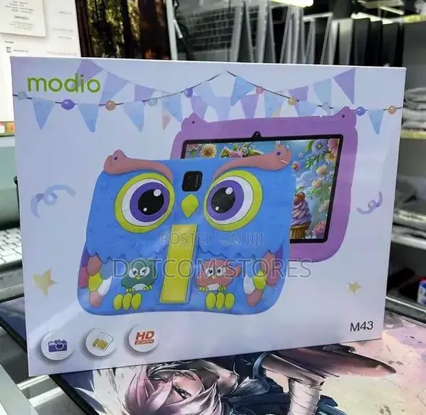 New Modio M43 Kids Tablet 10.1" 8GB RAM 512GB Black - 1