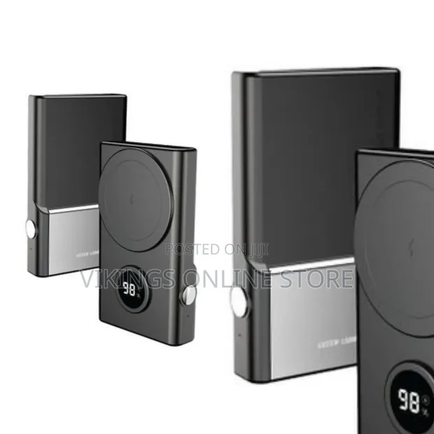 Green Lion MagSnap Pro 10000mAh Power Bank - 1