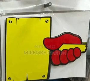 5 A4 Size Board POP Price Tag Labels