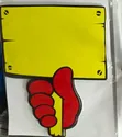 5 A4 Size Board POP Price Tag Labels - 3