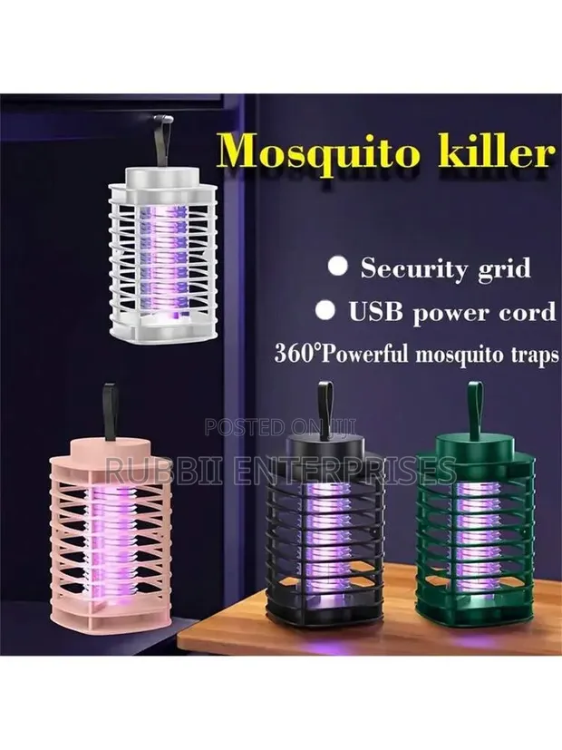 Electric Portable Mosquito Killing Lamp - 1