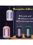 Electric Portable Mosquito Killing Lamp - 1