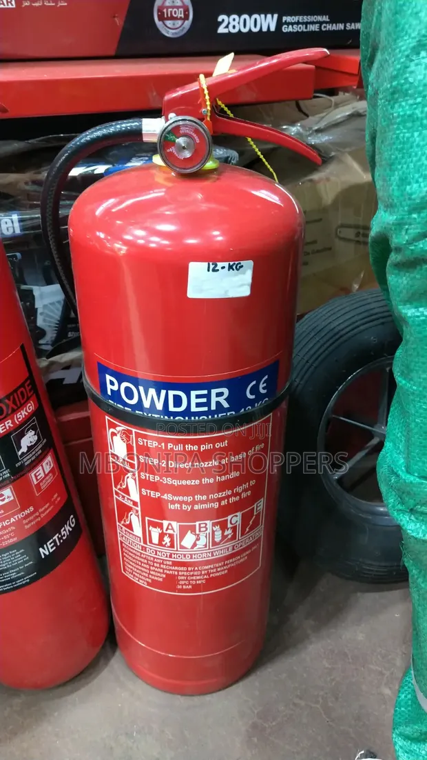 Firechief XTR 12kg Powder Extinguisher - 1