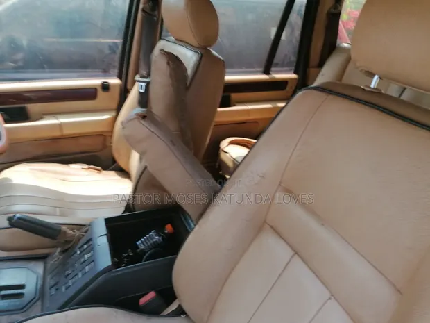 Land Rover Range Rover 1999 Green - 1