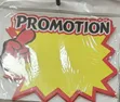 5 Pieces A4 Size Promotion Sale Label Tags - 2