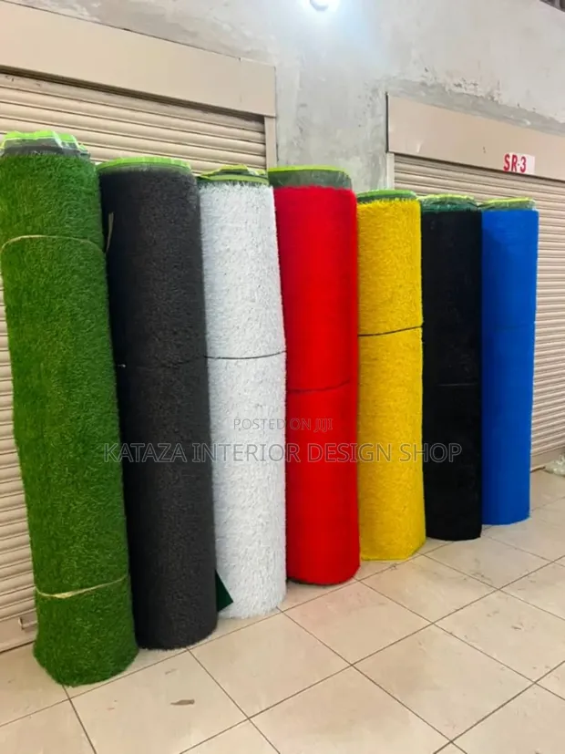 Variety Pack of Grass Carpet Colours - 1