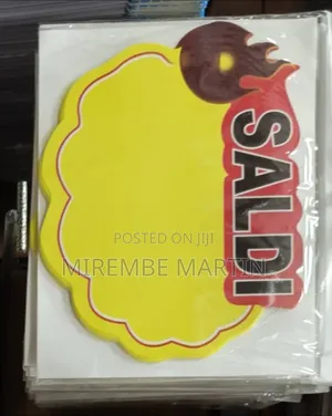 5 Pieces A4 Size SALDI Sale Label Tags Sticker Sign