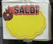 5 Pieces A4 Size SALDI Sale Label Tags Sticker Sign - 2