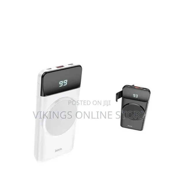 Hoco J76 Bobby 10000mAh Magnetic Wireless Power Bank - 1