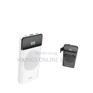 Hoco J76 Bobby 10000mAh Magnetic Wireless Power Bank
