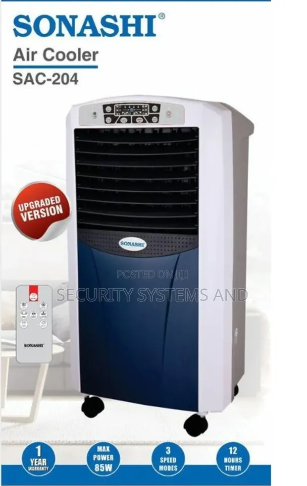 Sonashi 7 Litre Portable Air Cooler with Remote - 1