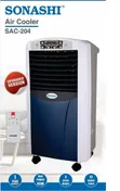 Sonashi 7 Litre Portable Air Cooler with Remote - 1