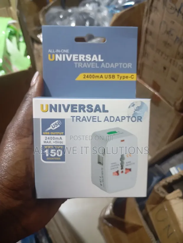 Universal Type C Travel Adapter - 1