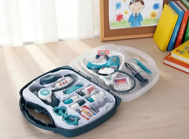 Children's Doctor Pretend Play Set - 1