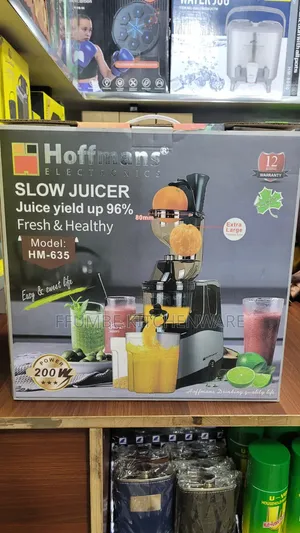Hoffman Slow Juicer HM-635
