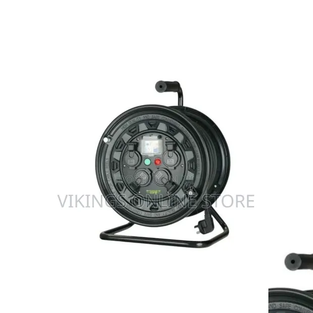 Portable Cable Reel Drum - Professional Grade - 1