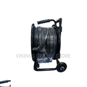 Portable Cable Reel Drum - Professional Grade
