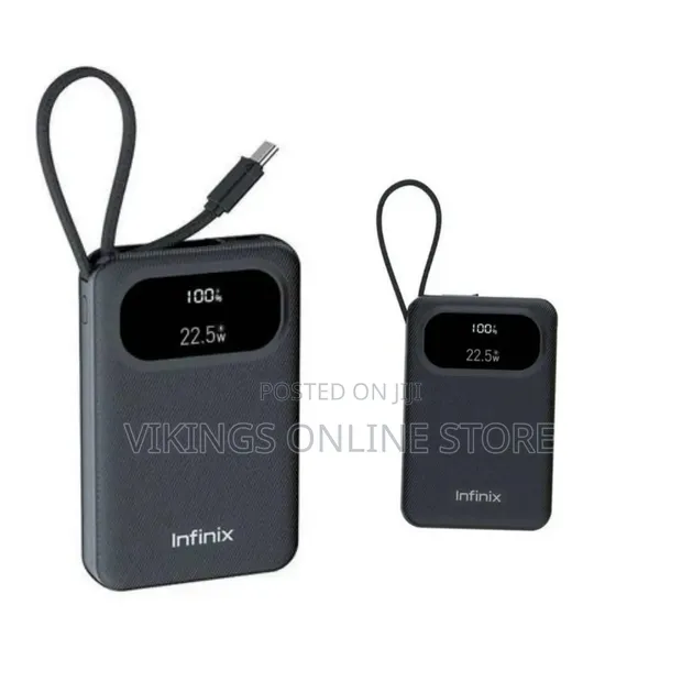 Infinix XP10 Pro 10000mAh 22.5W Fast-Charging Power Bank - 1