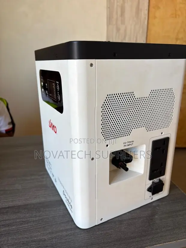 SAKO 1000W 2000Wh All-in-One Lithium Backup Power Station - 1