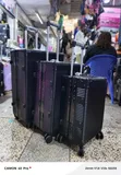 Original Aluminium Plastic Suitcases - 3 Piece Set - 2