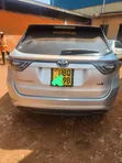 Toyota Harrier 2015 Silver - 1