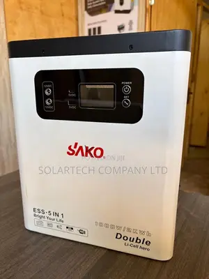 SAKO Alpha 2000Wh Portable Solar Power Station - 1200W