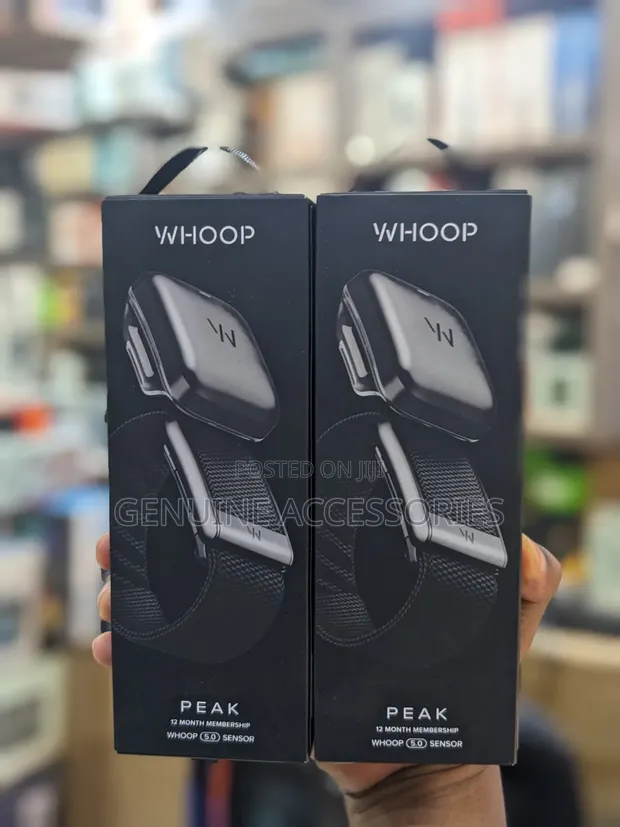 Whoop Peak 5.0 with 12-Month Membership - 1