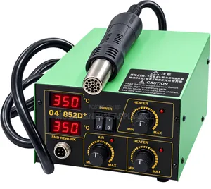 Zenith Dual LED Digital Hot Air Rework & Soldering Station