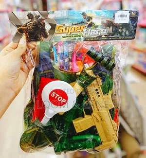 Children's Military Role-Play Toy Set