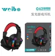 Weibo G62 RGB Gaming Headset - 2