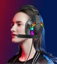 Weibo G62 RGB Gaming Headset - 3