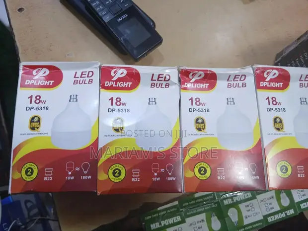 DPLight 18W LED Bulbs - 1