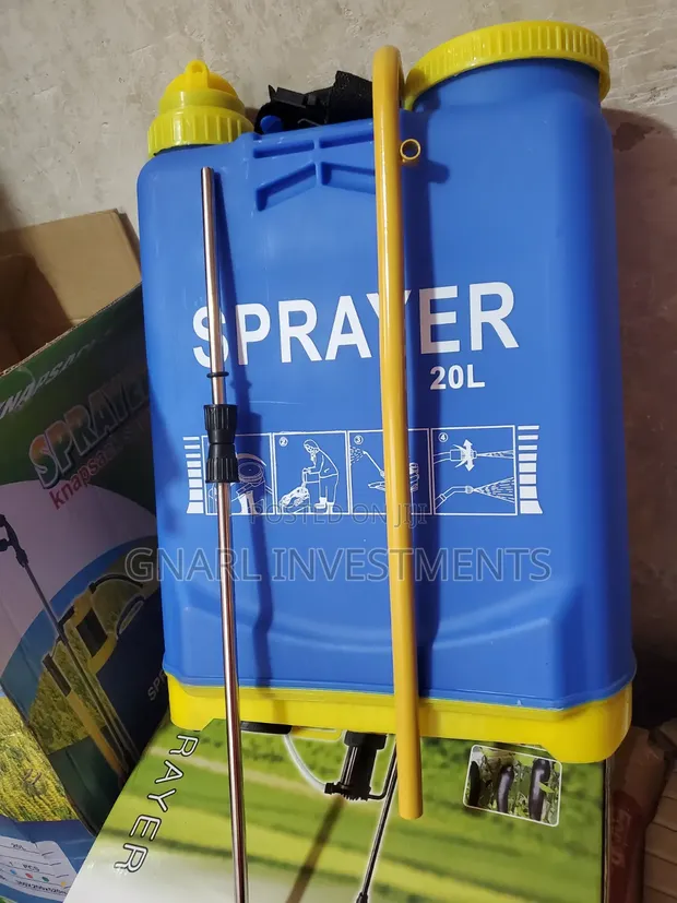 Pressure Knapsack Sprayer 20 Ltrs - 1