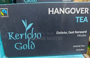 Kericho Gold Hangover Tea - 25 Tea Bags