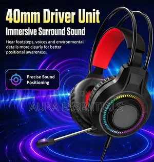 Weibo G61 Stereo Gaming Headset with Microphone