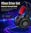 Weibo G61 Stereo Gaming Headset with Microphone - 1