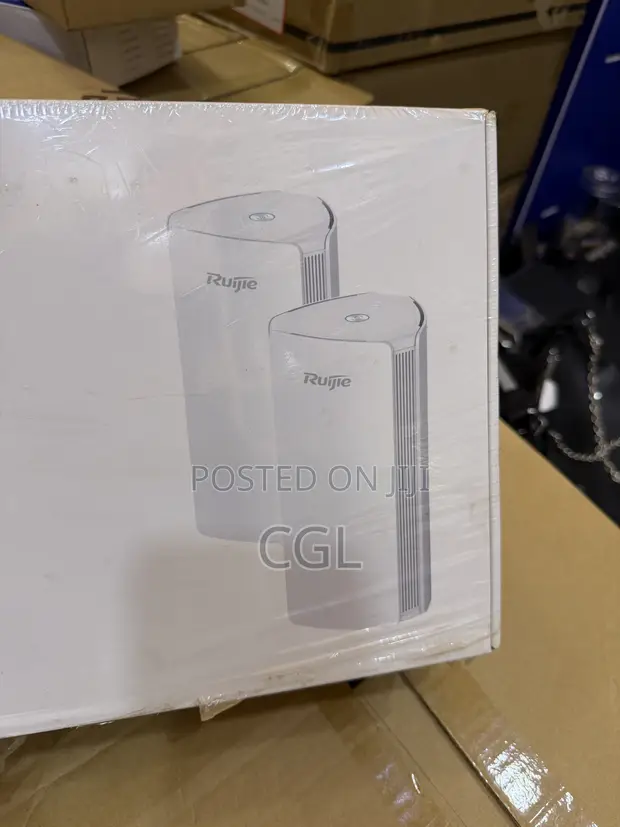 Ruijie Reyee RG-M18 AX1800 WiFi 6 Mesh Router (2-Pack) - 1
